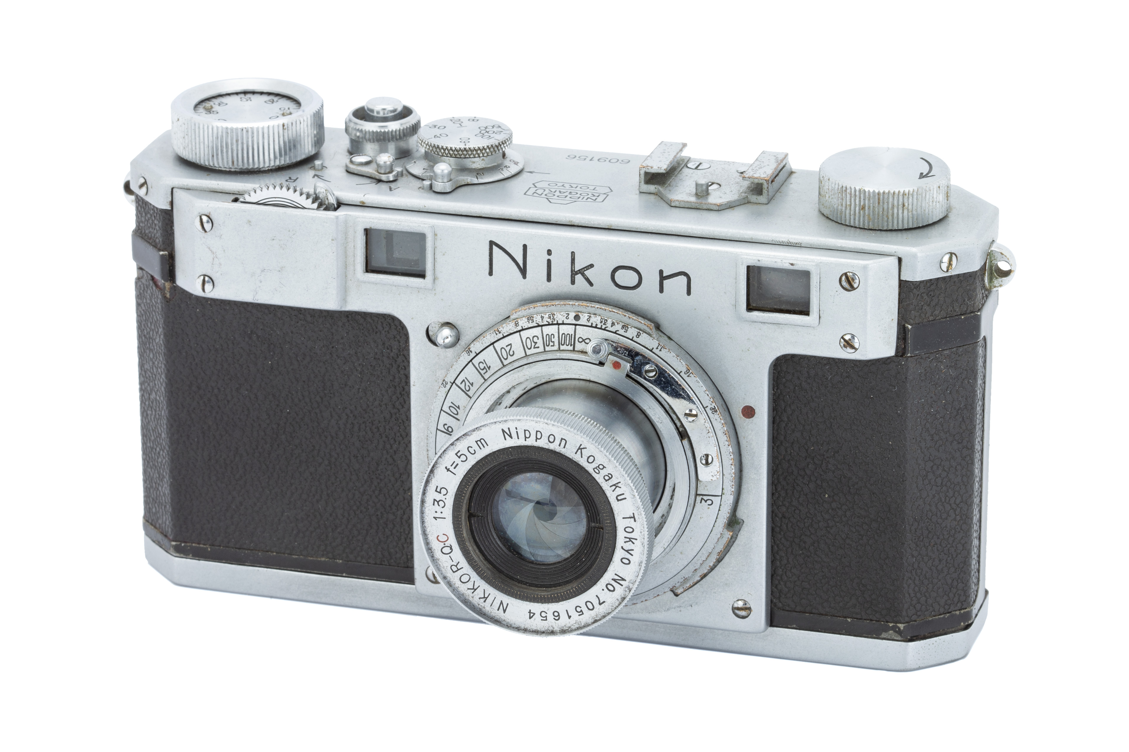 Lot 145 - A Nikon I Rangefinder Camera,