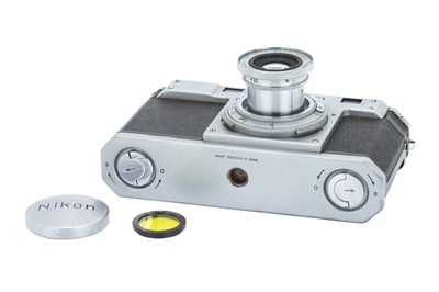 Lot 145 - A Nikon I Rangefinder Camera
