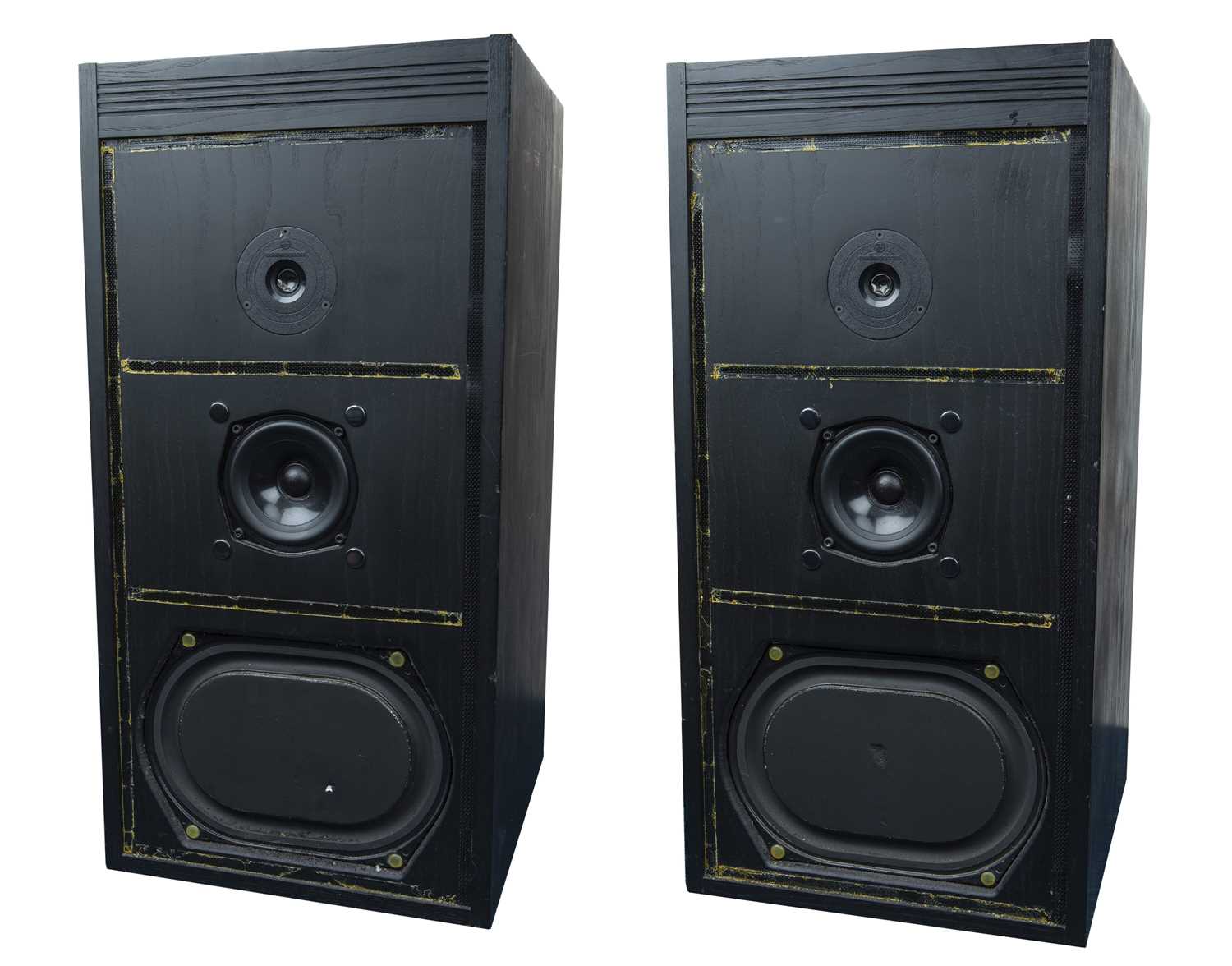 Pair Of Linn Isobarik Speakers Barnebys