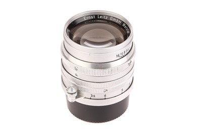 Lot 1044 - A Leitz Summarit f/1.5 50mm Lens