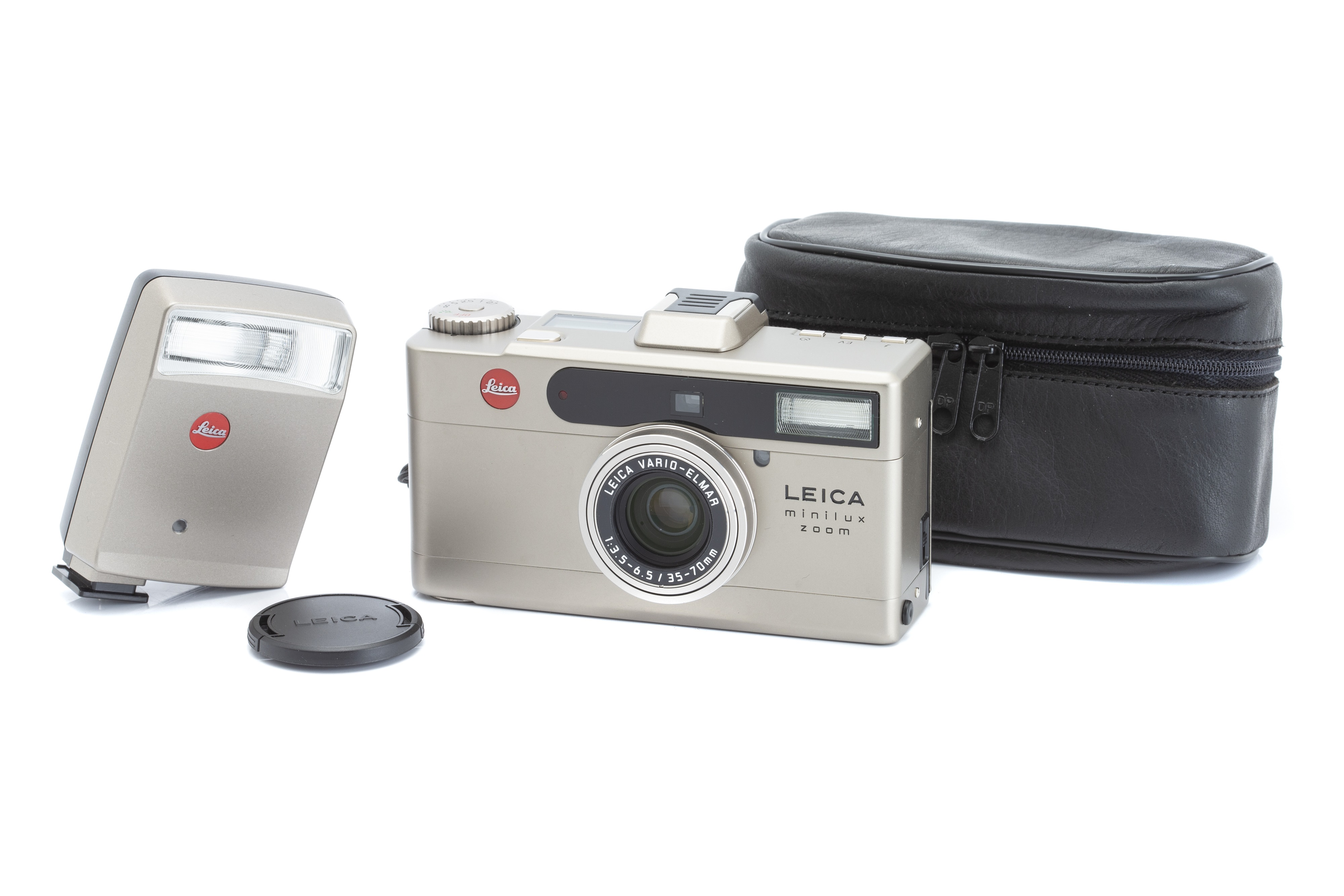 Lot 232 - A Leica Minilux Zoom 'Highlight' Set,