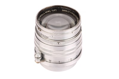 Lot 1047 - A Leitz Xenon f/f/1.5 50mm Lens