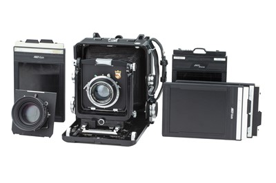 Lot 274 - A Wista 45 VX Large Format Camera