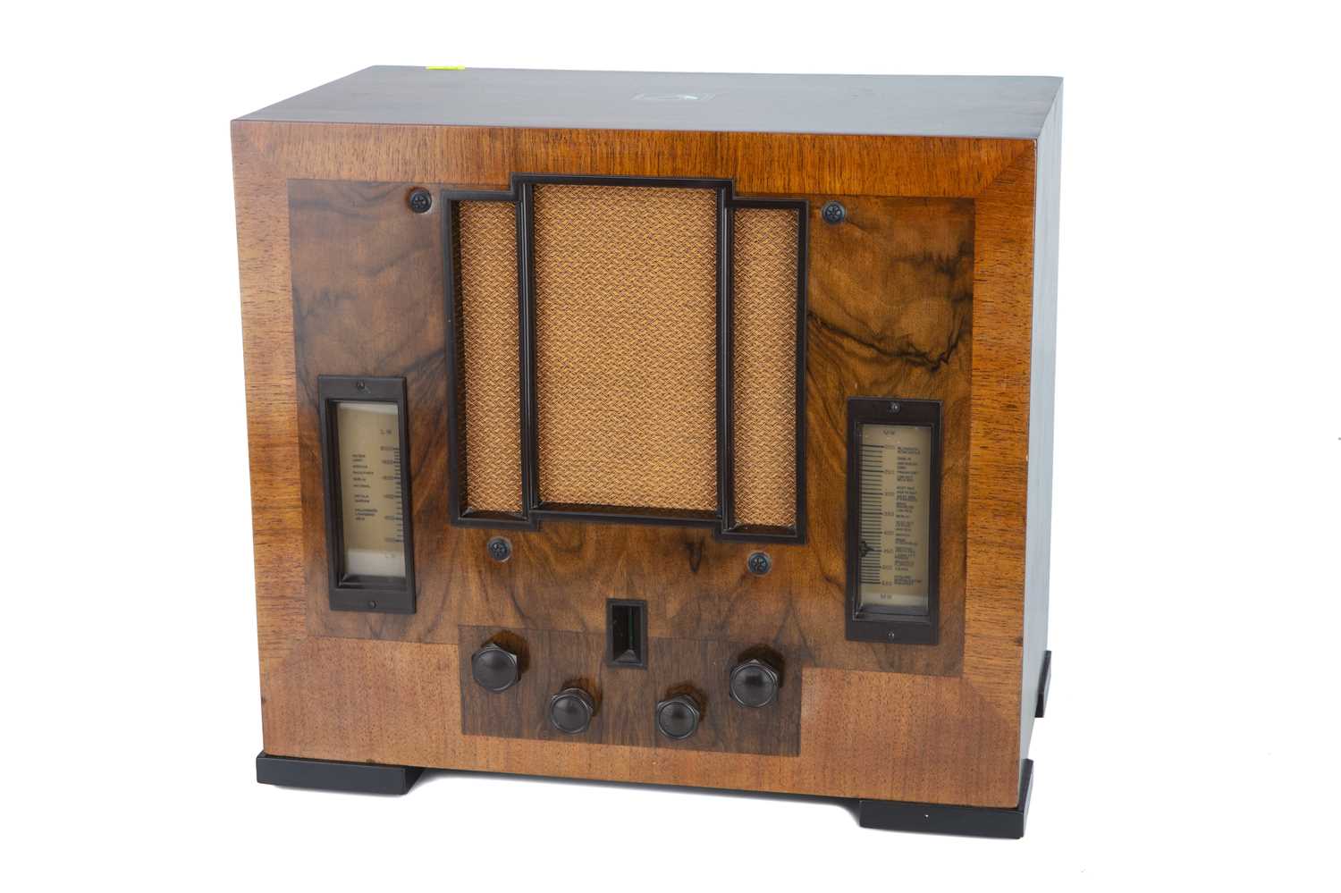 HMV Valve Radio Barnebys