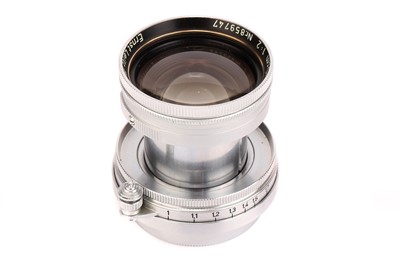 Lot 1048 - A Leitz Summitar f/2 50mm Lens