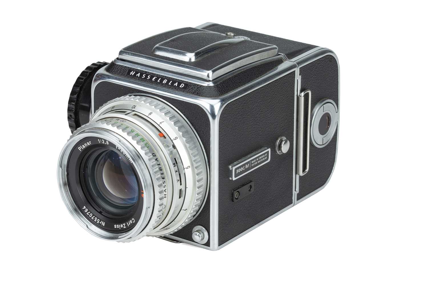 Lot 265 - A Hasselblad 500C/M Medium Format Camera