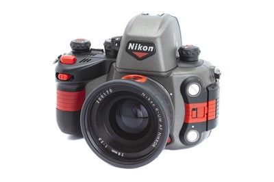 Lot 188 - A Nikon Nikonos RS Underwater Camera
