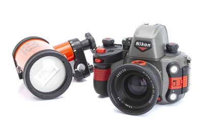 Lot 188 - A Nikon Nikonos RS Underwater Camera