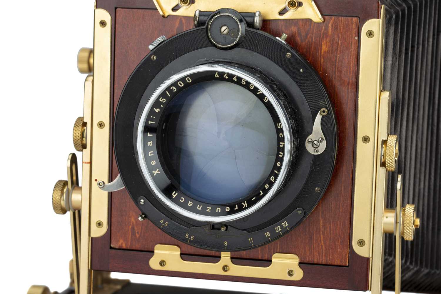 Lot 275 A Wista 8x10" Field Camera,