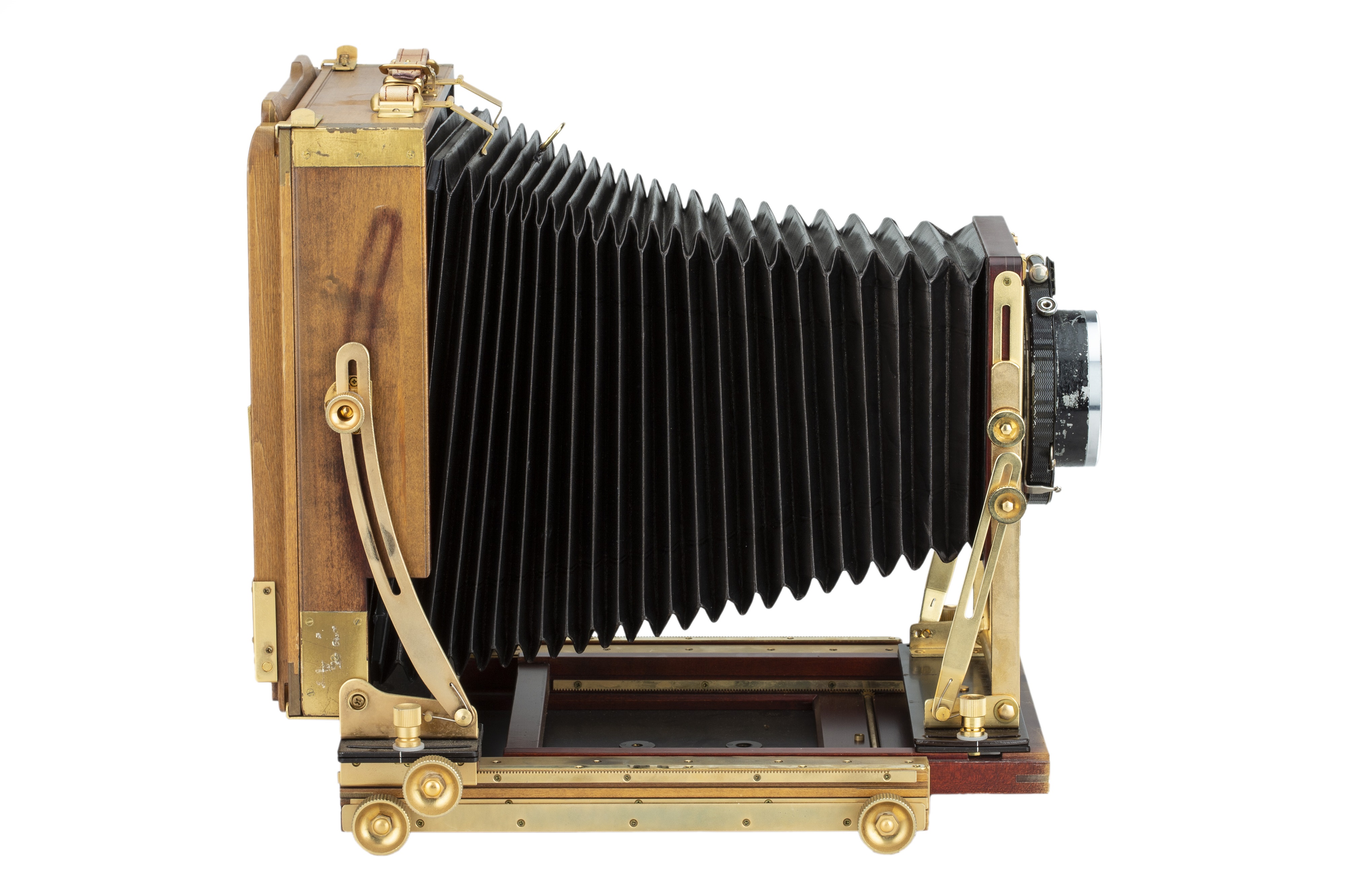 Lot 275 A Wista 8x10" Field Camera,