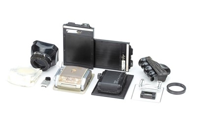 Lot 272 - A Linhof Master Technika 5x4" Large Format Camera