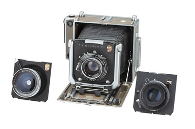 Lot 272 - A Linhof Master Technika 5x4" Large Format Camera