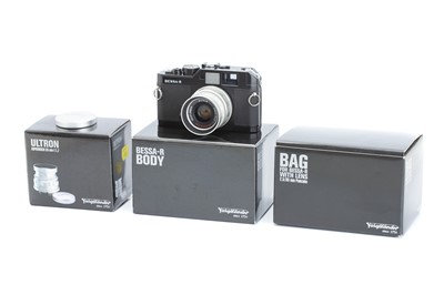 Lot 142 - A Voigtlander Bessa R Rangefinder Camera