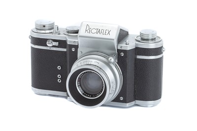 Lot 234 - A Rectaflex Starea Rectaflex 1000 SLR Camera
