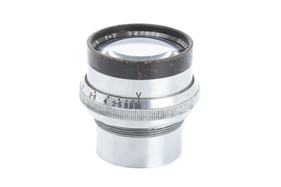 Lot 305 - A Dallmeyer Super Six f/1.9 3" Lens