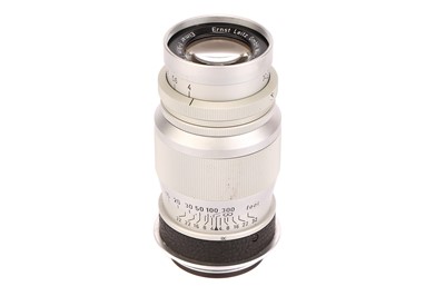 Lot 1050 - A Leitz Elmar f/4 90mm Lens