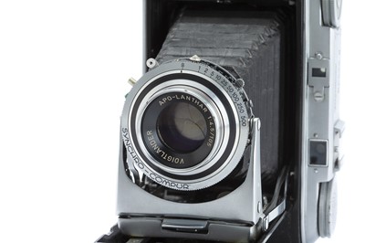 Lot 288 - A Voigtlander Bessa II APO-Lanthar Rangefinder Camera