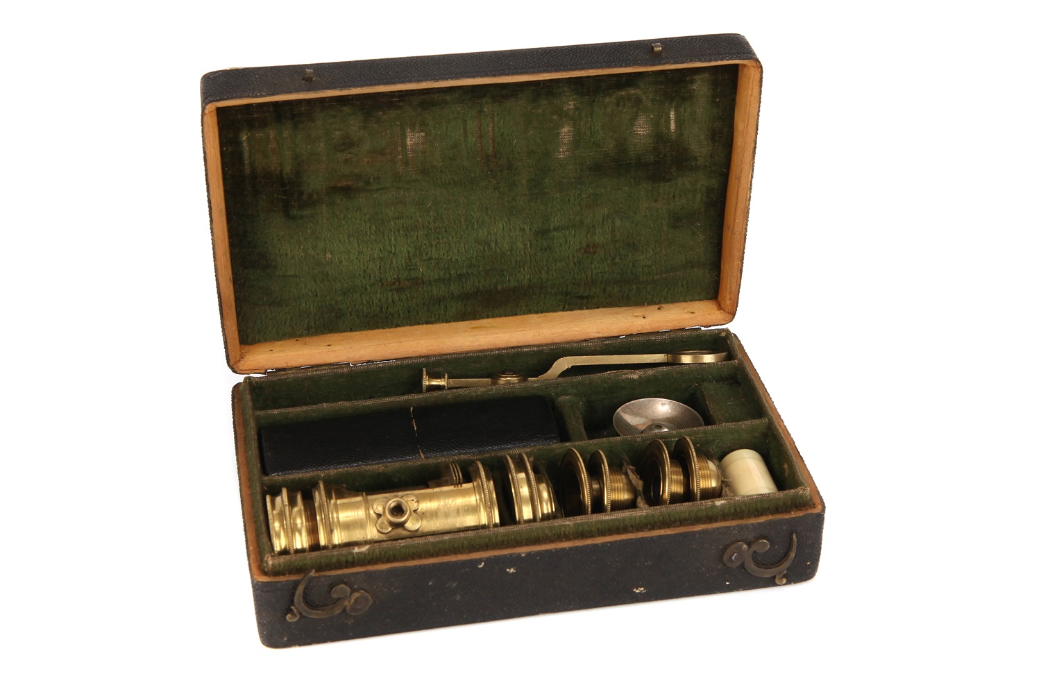 Lot 32 A ScrewBarrel Microscope Compendium,