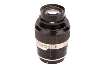 Lot 1051 - A Leitz 'Fat' Elmar f/4 90mm Lens