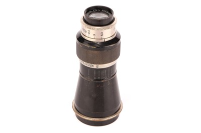 Lot 1053 - A Leitz 'Mountain' Elmar f/6.3 105mm Lens