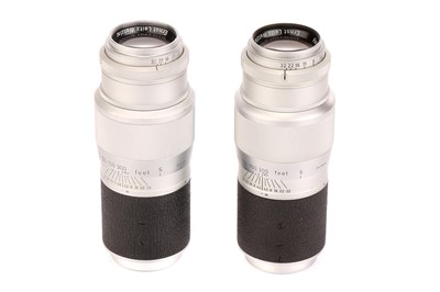 Lot 1055 - Two Leitz Hektor f/4.5 135mm Lenses