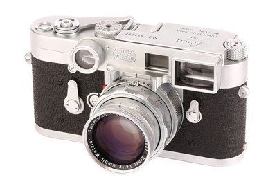 Lot 1057 - A Leica M3 SS Rangefinder Camera