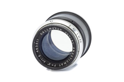 Lot 303 - A Dallmeyer Septac f/1.5 2" Lens