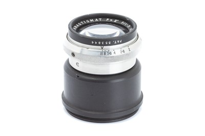 Lot 303 - A Dallmeyer Septac f/1.5 2" Lens