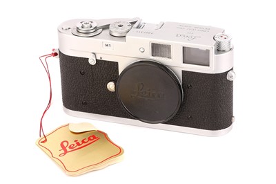 Lot 1061 - A Leica M1 Camera Body