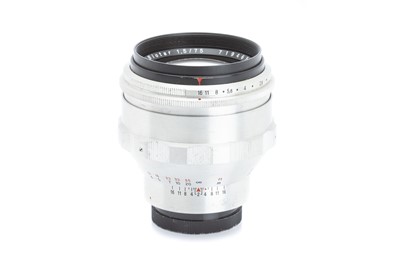 Lot 294 - A Carl Zeiss Biotar f/1.5 75mm Lens