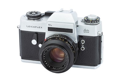 Lot 80 - A Leica Leicaflex SL SLR Camera