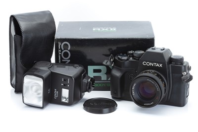 Lot 218 - A Contax RXII SLR Camera