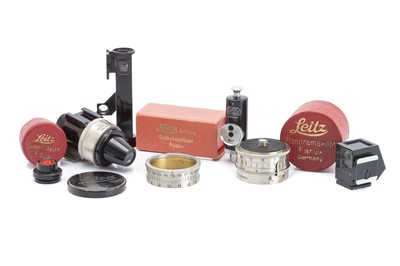 Lot 98 - A Good Selection of Early Leica Accessories