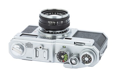 Lot 154 - A Nikon S4 Rangefinder Camera