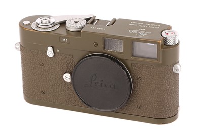 Lot 1063 - A Leica M1 Bundeseigentum Body