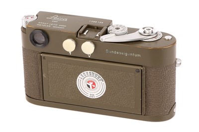 Lot 1063 - A Leica M1 Bundeseigentum Body