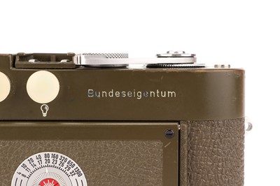 Lot 1063 - A Leica M1 Bundeseigentum Body