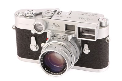 Lot 1064 - A Leica M3 SS Rangefinder Camera