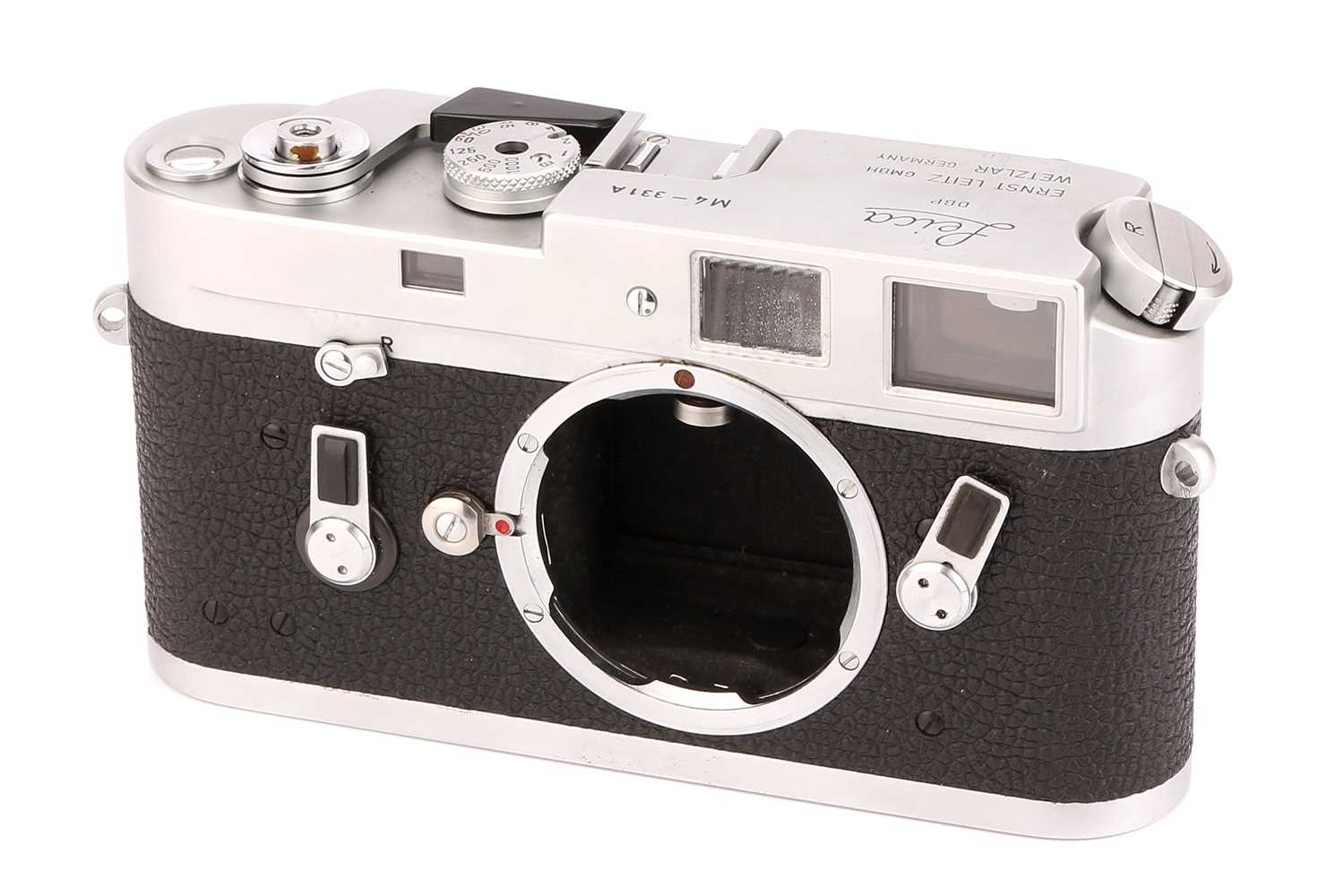 Leica M4 ボディ Rare Mint- Leica M4 Silver Rangefinder Film Camera Body w