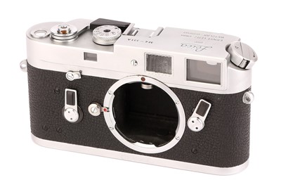 Lot 1065 - A Leica M4 Rangefinder Body