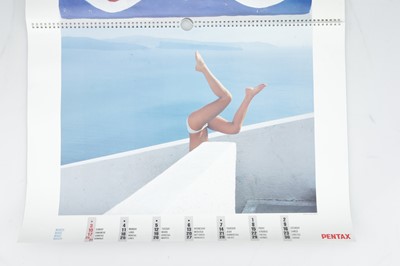 Lot 336 - A Sam Haskins Pentax 1985 Calendar