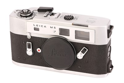 Lot 1067 - A Leica M5 Rangefinder Body