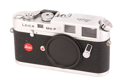 Lot 1069 - A Leica M4-P 1913-1983 Rangefinder Body