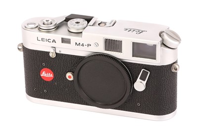 Lot 1070 - A Leica M4-P 1913-1983 Rangefinder Body