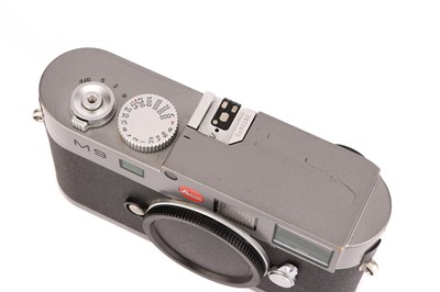 Lot 1071 - A Leica M9 Digital Rangefinder Body