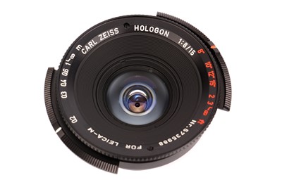 Lot 1072 - A Carl Zeiss Hologon f/8 15mm Lens