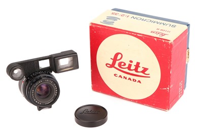 Lot 1073 - A Leitz Summicron f/2 35mm Lens