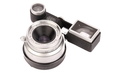 Lot 1075 - A Leitz Summaron f/2.8 35mm Lens