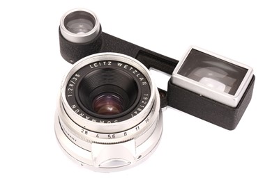 Lot 1076 - A Leitz Summaron f/2.8 35mm Lens