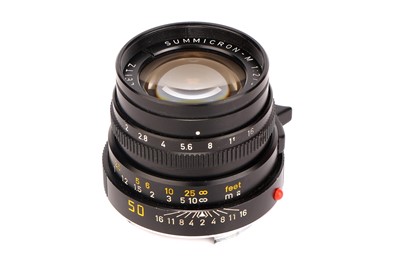 Lot 1077 - A Leitz Summicron-M f/2 50mm Lens